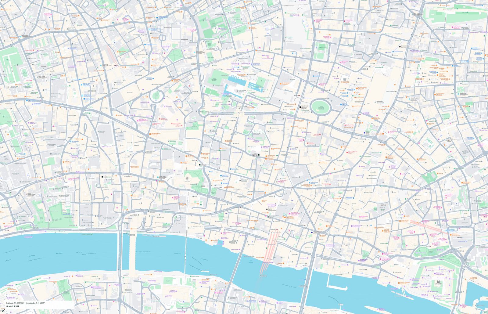 City of London Haritası