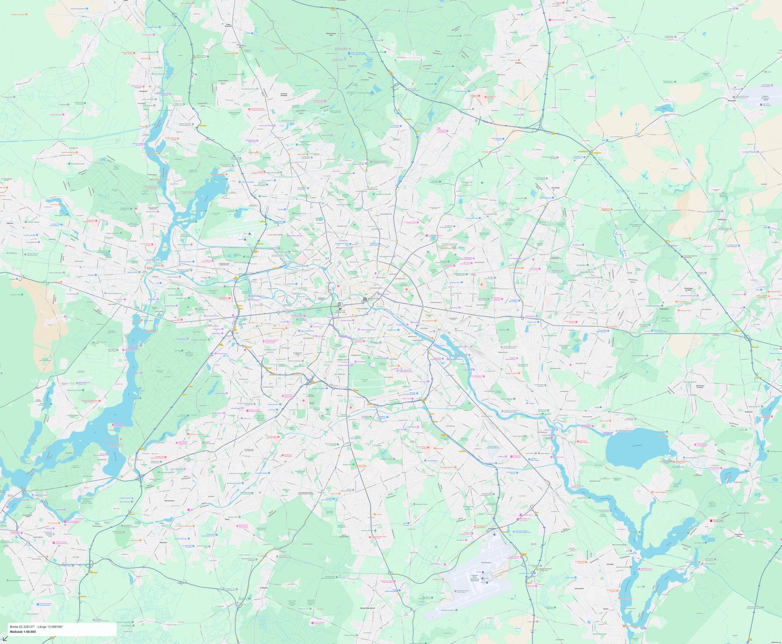 Berlin Haritası