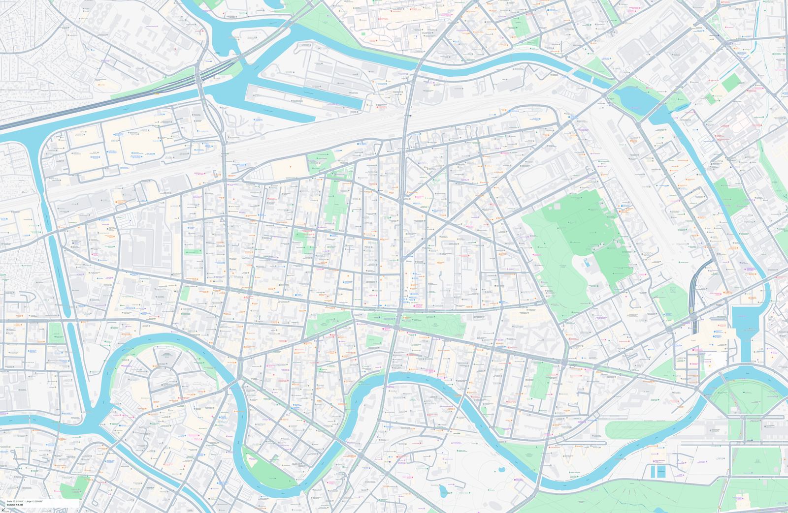 Moabit Haritası